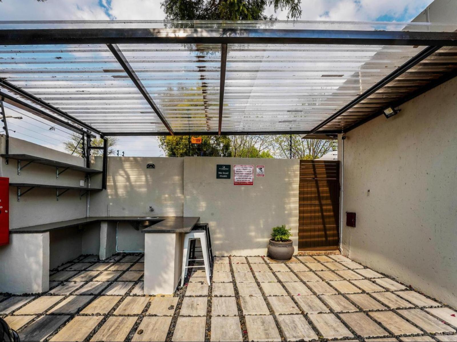 Ava Guest House ヨハネスブルグ エクステリア 写真