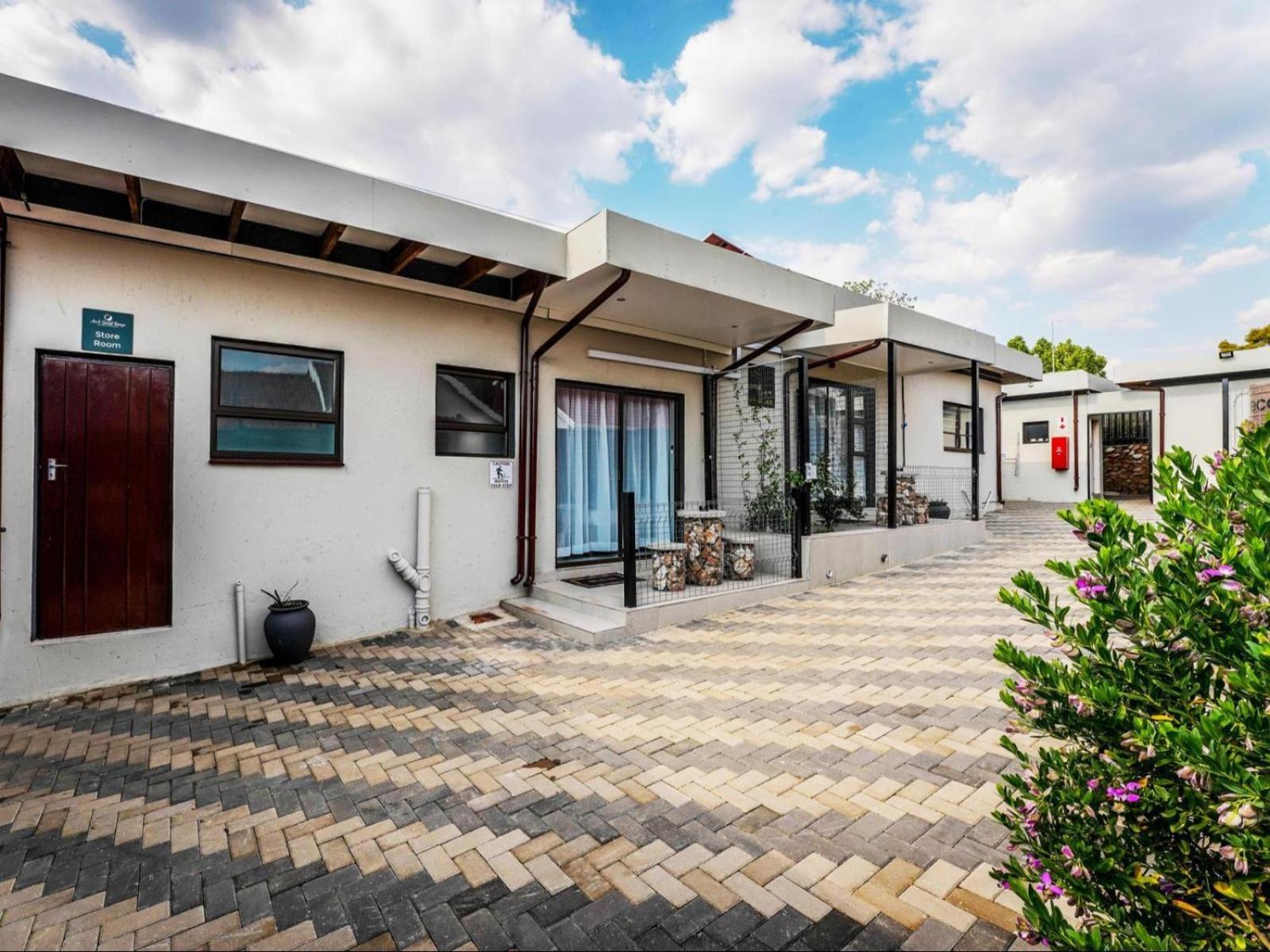 Ava Guest House ヨハネスブルグ エクステリア 写真